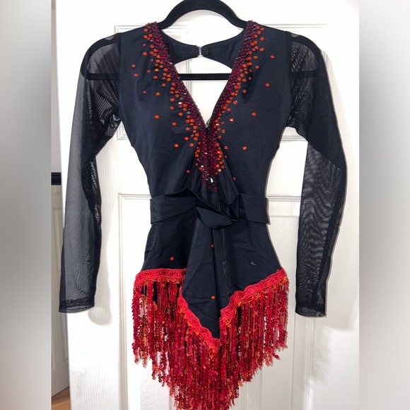Dance Costume| Stretch XS-S - Picture 1 of 2